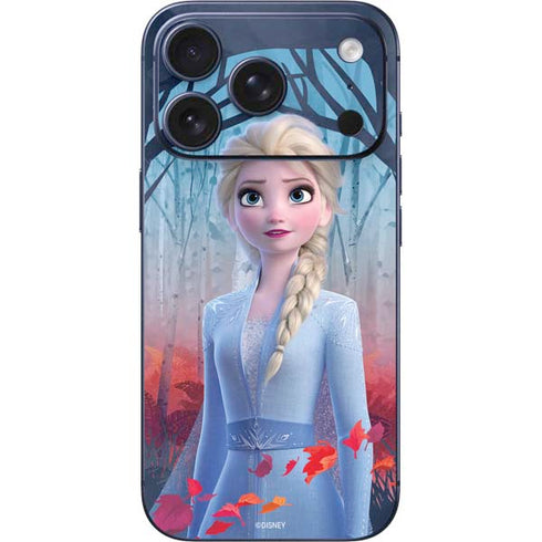 Disney Frozen II Elsa iPhone 17 Pro Skin